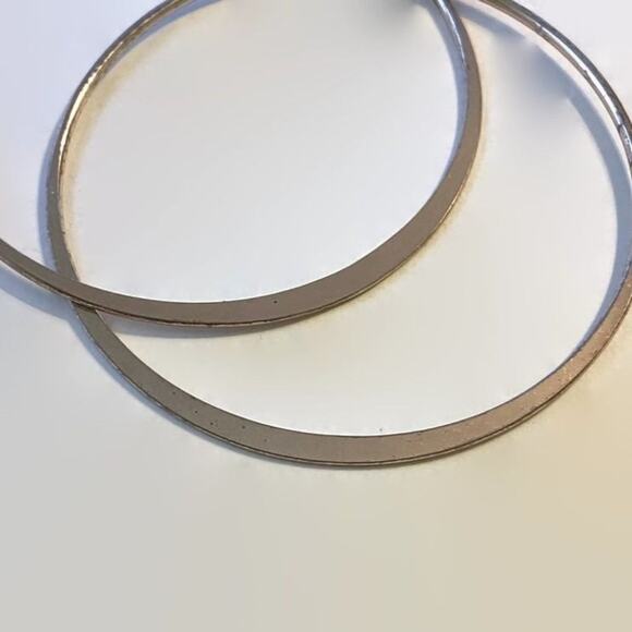 Streetwear Hoop Earrings Pierced Classic Versatile Festival Date Girls Night - Picture 3 of 5